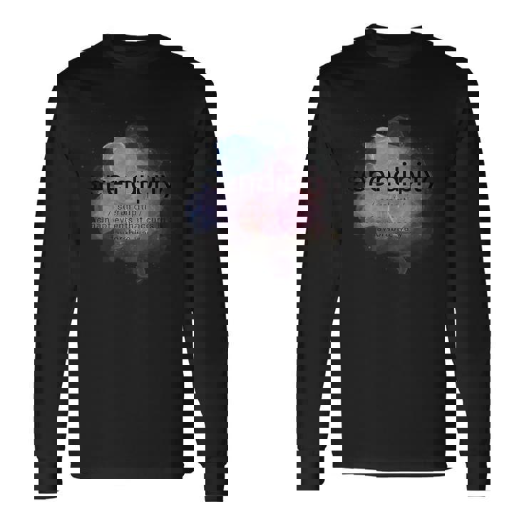 Serendipity 長袖Tシャツ