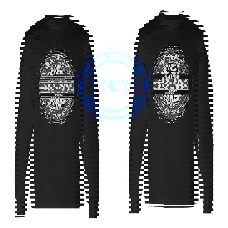 Sex Wax サマー サーフ ビーチ クラブ アパレル 長袖Tシャツ