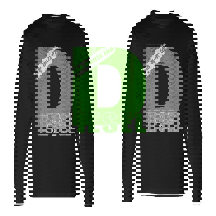 She Wants The Diesel Truck愛好家 長袖Tシャツ