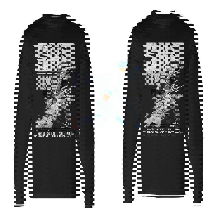 Sho-Time Fastest To 50-50Hohei Ohtani Los Angeles Mlbpa 長袖Tシャツ