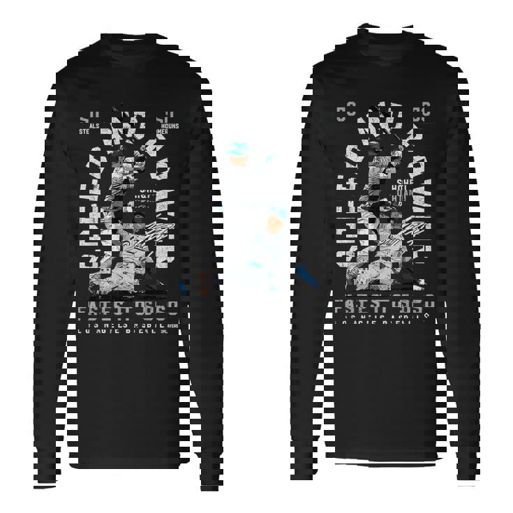 Shohei Ohtanipeed & Power 50-50 Los Angeles Mlbpa 長袖Tシャツ