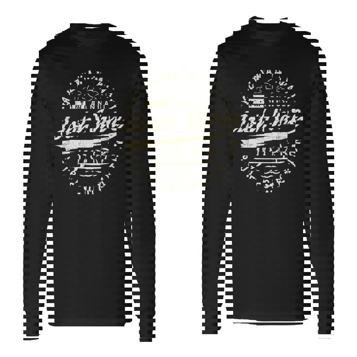 Shore Of North サーフボード ホワイトハワイサーフボード付き 長袖Tシャツ