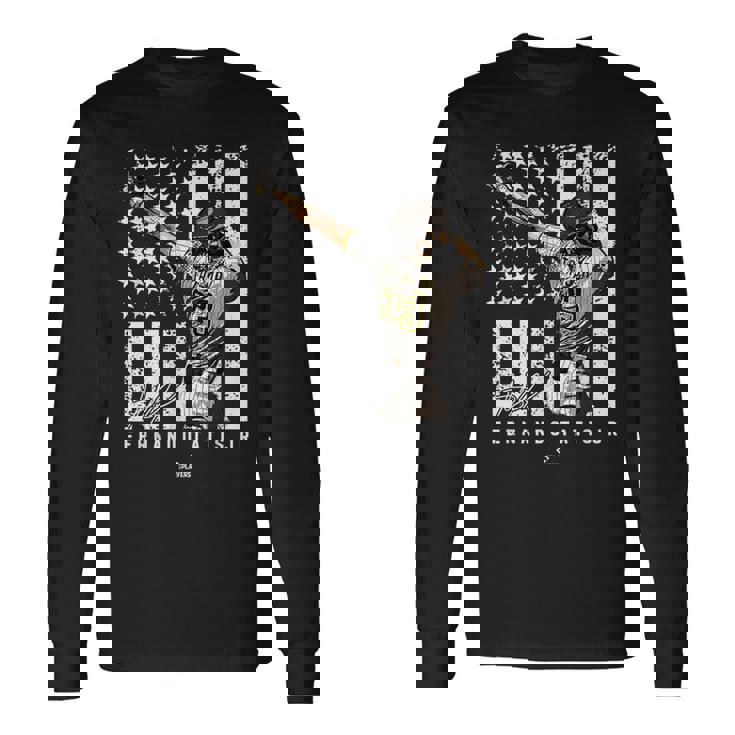 Show Your Pride Fernando Tatis Jran Diego Mlbpa 長袖Tシャツ