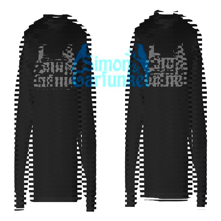 Simon & Garfunkel 鳥 長袖Tシャツ