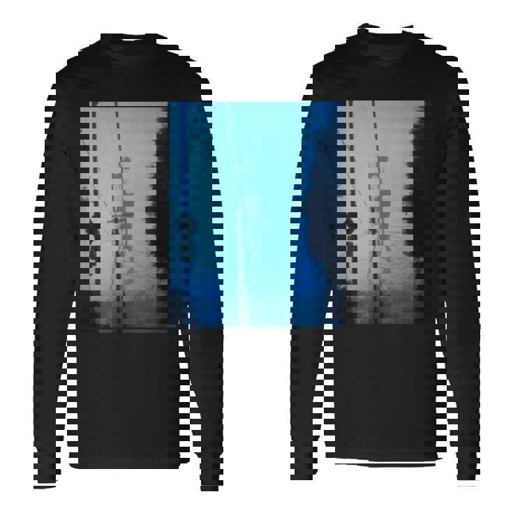 Siren Head サイレンヘッド クリーパスタホラー 長袖Tシャツ ギフトのアイデア