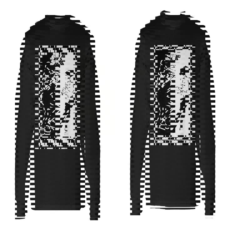 Ska Ka Music Clothingka Reggae 長袖Tシャツ