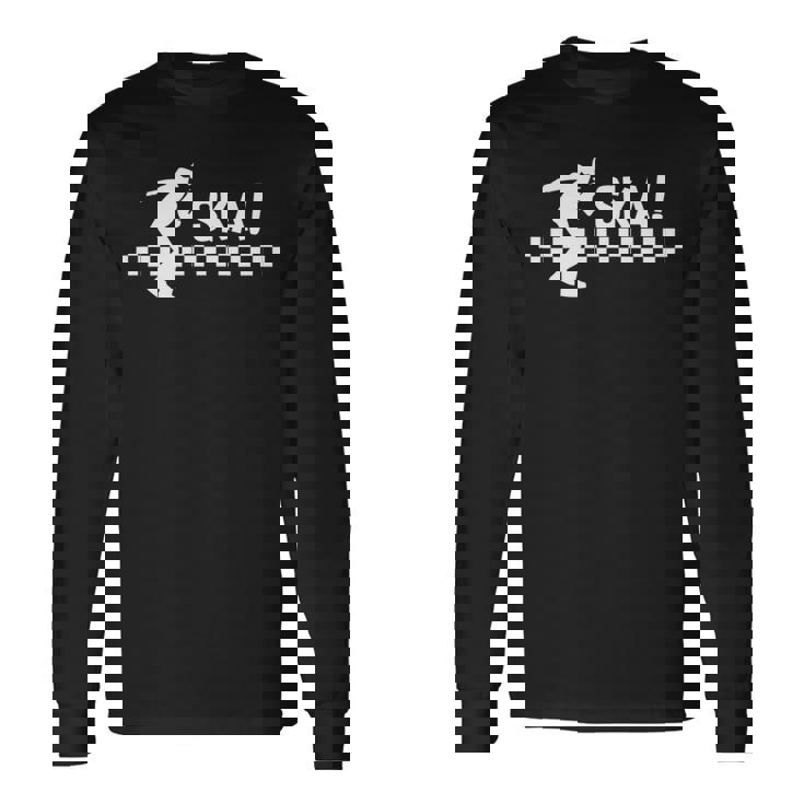 Ska アパレル 男女 音楽 レゲエ ロックステディ パンク 長袖tシャツ 長袖Tシャツ