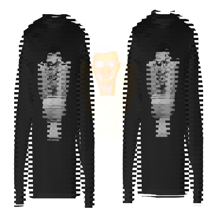 Skibidi トイレ 誕生日 男の子 スピーカーマン カメラマン テレビマン 長袖Tシャツ ギフトのアイデア