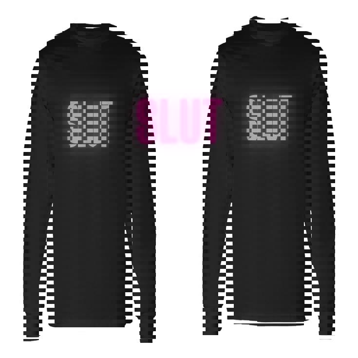 Slut 長袖Tシャツ