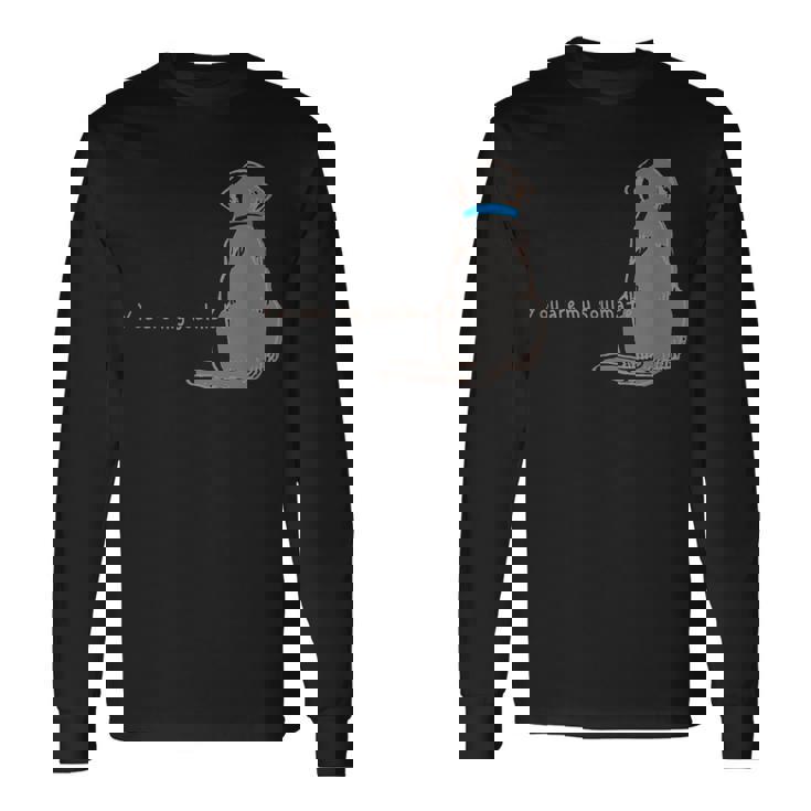 Soulmate ソウルメイト 犬 ワンちゃん わんこ ラブラドールレトリバー 運命 親友 メンズ レディース 長袖Tシャツ