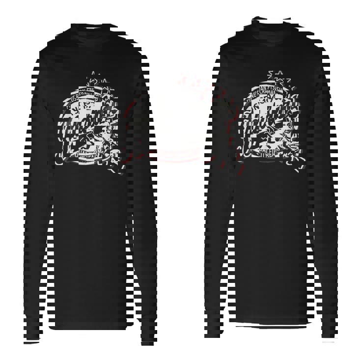 Soviet Kalashnikov Ak-47 ヴィンテージ ソ連ロシアライフル銃 Cccp 長袖Tシャツ