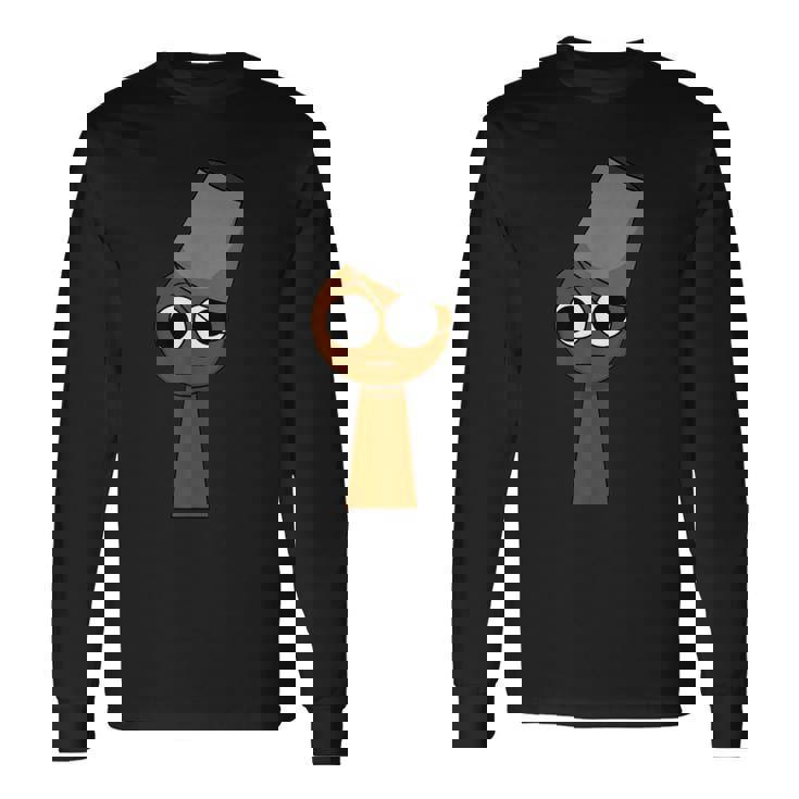 Sprunkiのbrud 長袖Tシャツ