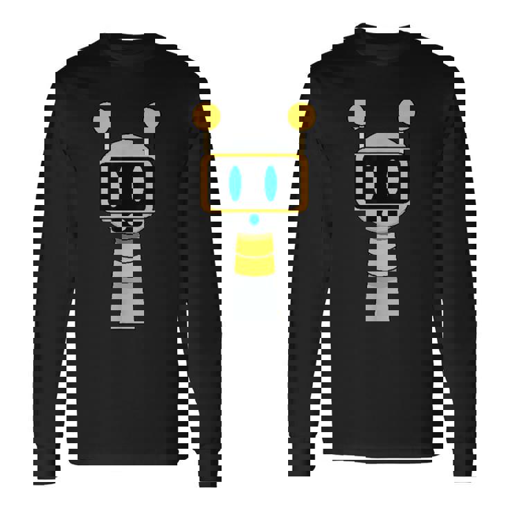 Sprunkiのmr Fun Bot 長袖Tシャツ