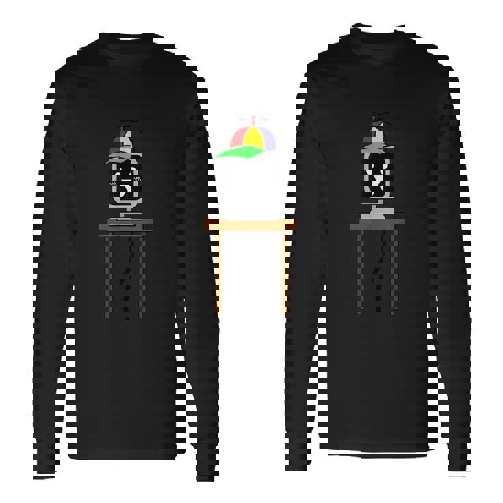 Sprunkiのmr Fun Computer 長袖Tシャツ