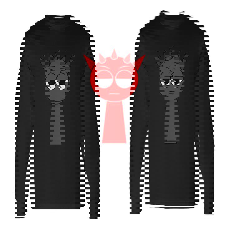 Sprunkiのraddy 長袖Tシャツ