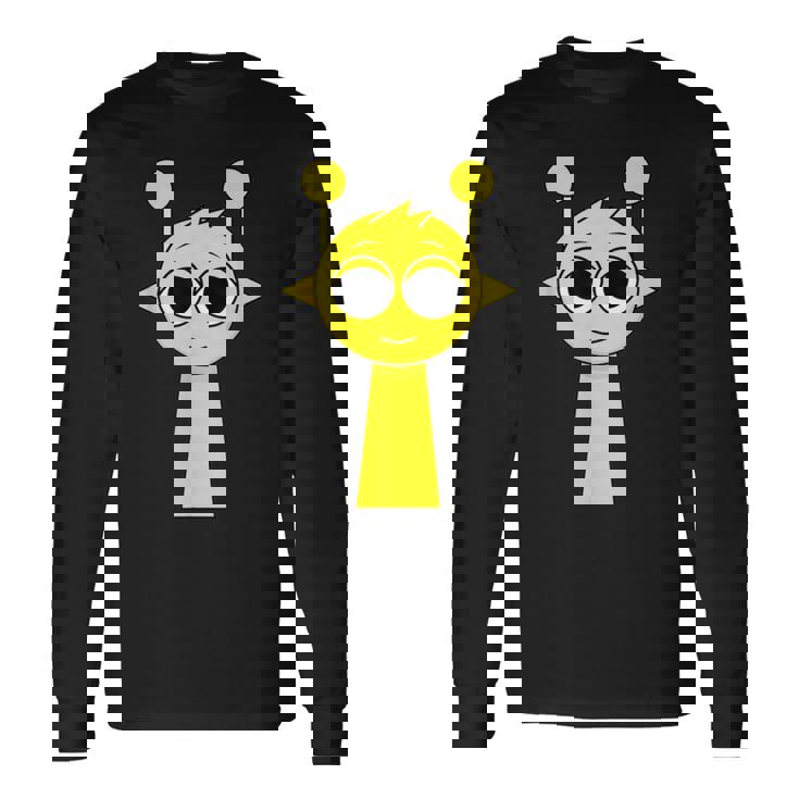 Sprunkiのサイモン 長袖Tシャツ