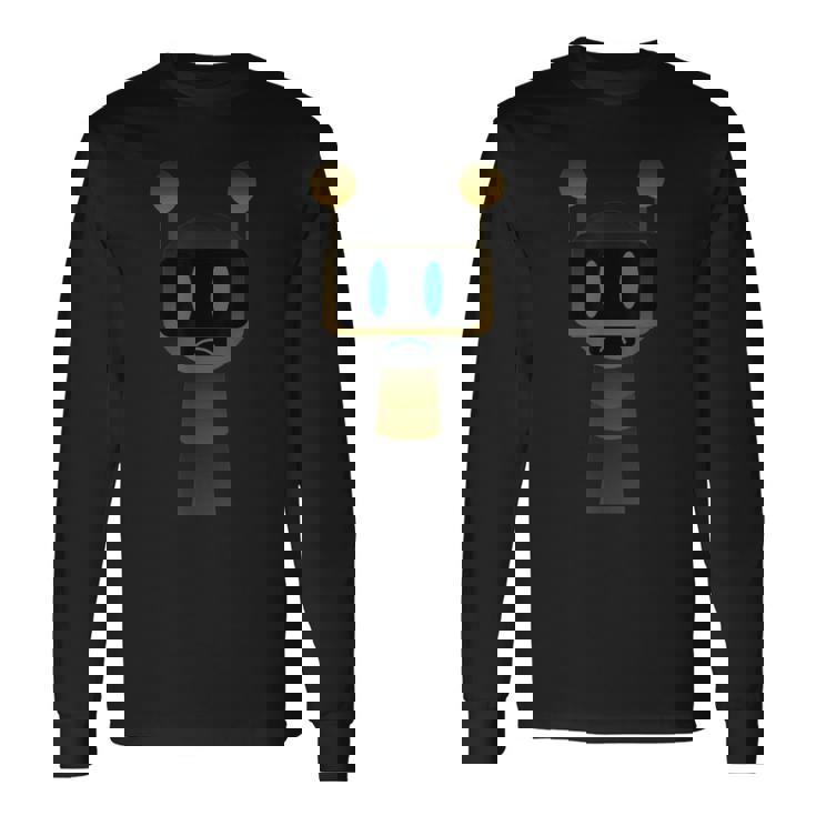 Sprunkiのホラーファンボット 長袖Tシャツ