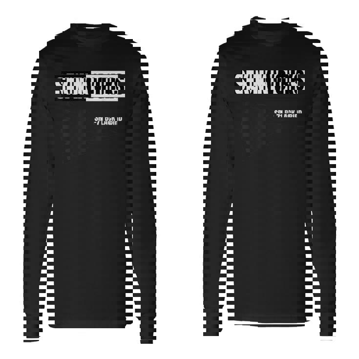 Sr-71 Birdkunk Works Bird 長袖Tシャツ