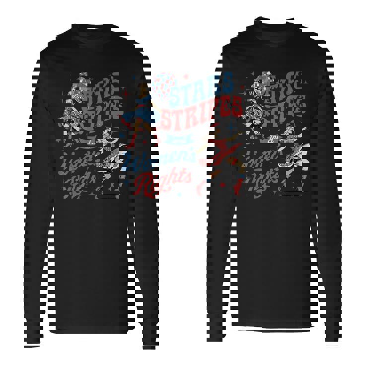 Stars Stripes And Human Rights Vintage July 4Th Distressed