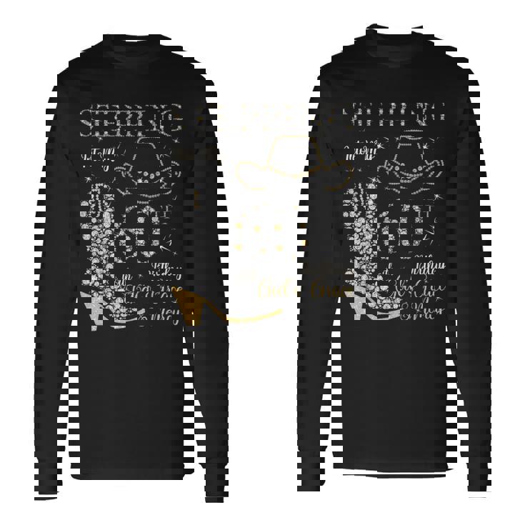 Steping Into My 60Th Birthday With God's Grace And Mercy 長袖Tシャツ