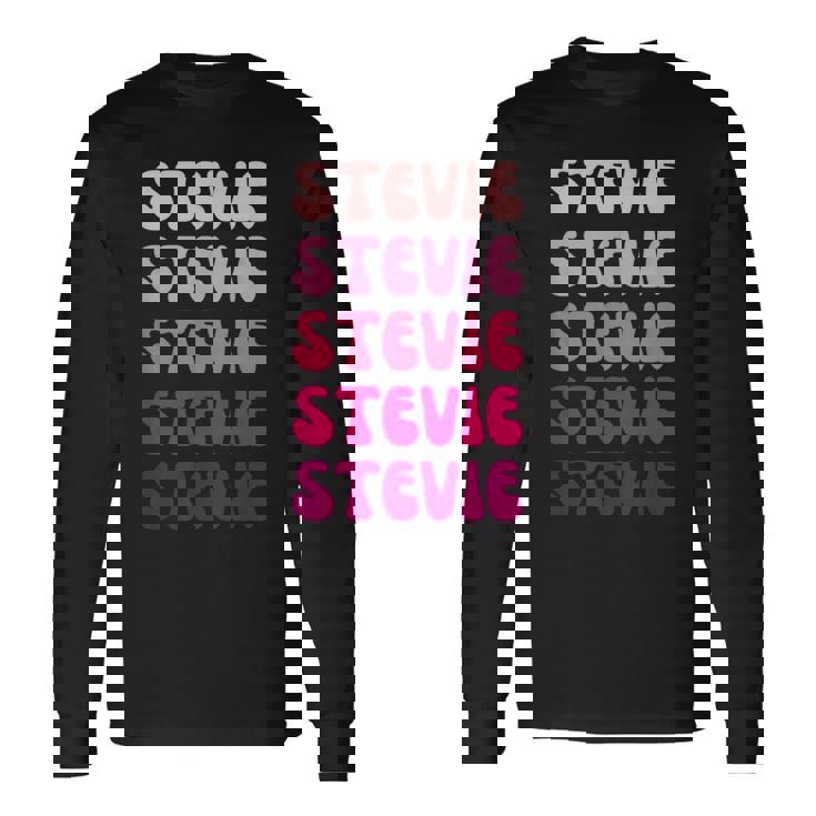 Stevie 長袖Tシャツ