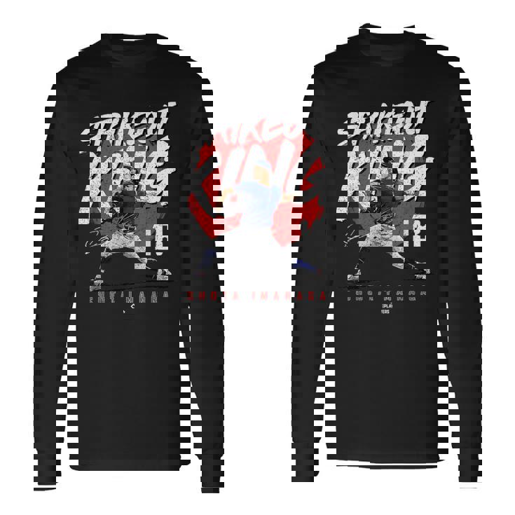 Strikeout Kinghota Imanaga Chicago Mlbpa 長袖Tシャツ