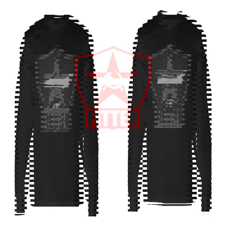 Su-17 Fitter 長袖Tシャツ
