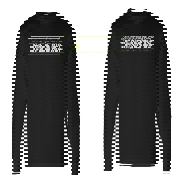 Substance のわずかな誤用がありました 長袖Tシャツ