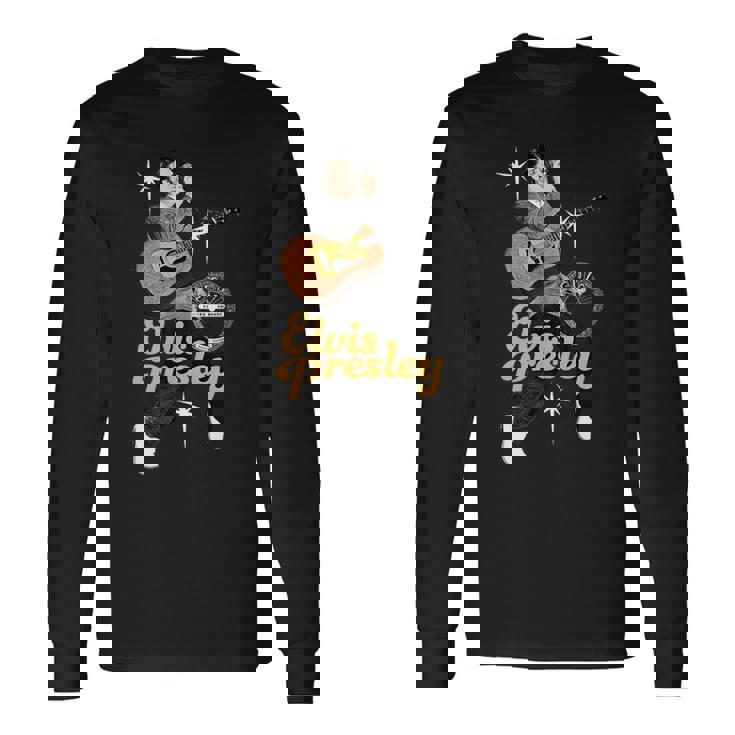 Sun Records X エルビス・プレスリー ダンシングウィズ・スターズ 長袖Tシャツ