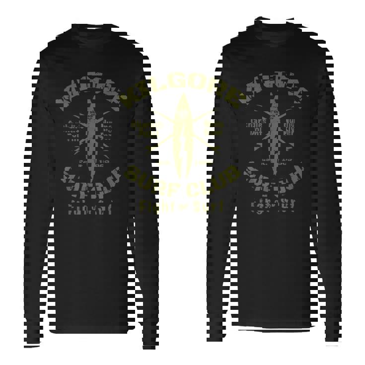 Surf Ops キルゴア サーフクラブurf Of Fight 長袖Tシャツ