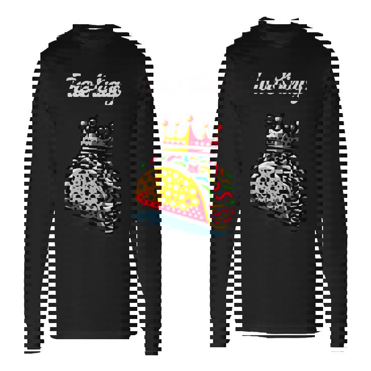 Taco Kings レストラン服 長袖Tシャツ