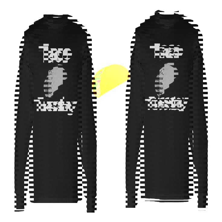 Taco Tuesday Taco Tuesday 長袖Tシャツ