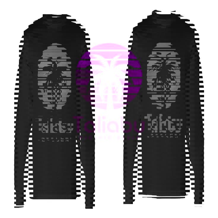 Taliabu パシフィックオーシャン 長袖Tシャツ