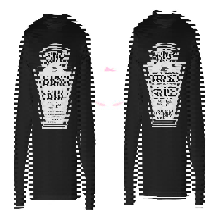 Tangy Tabasco ソースグループ 調味料ファミリーマッチング 長袖Tシャツ