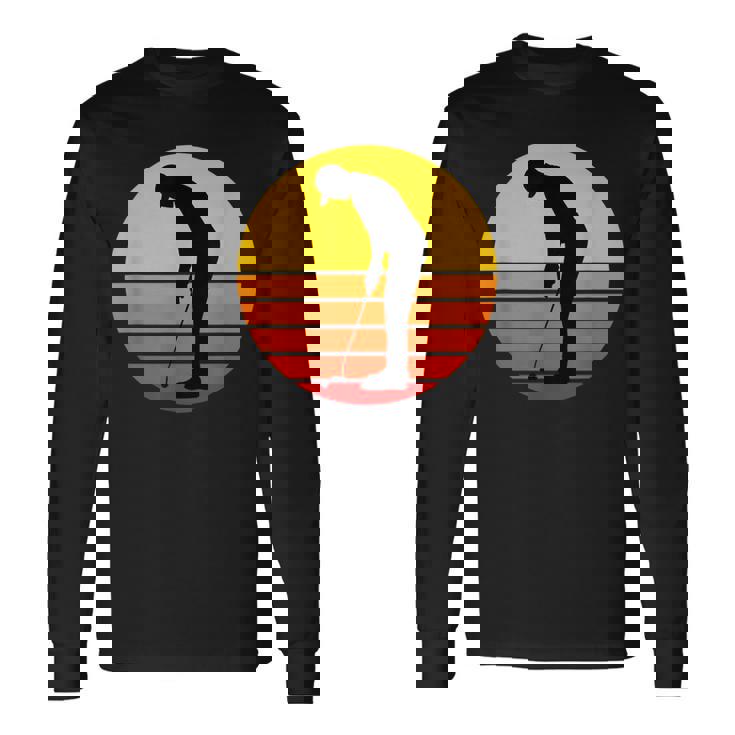 Tap In 面白いゴルフスカート 男性用 面白いパッティングゴルフシャツ 長袖Tシャツ