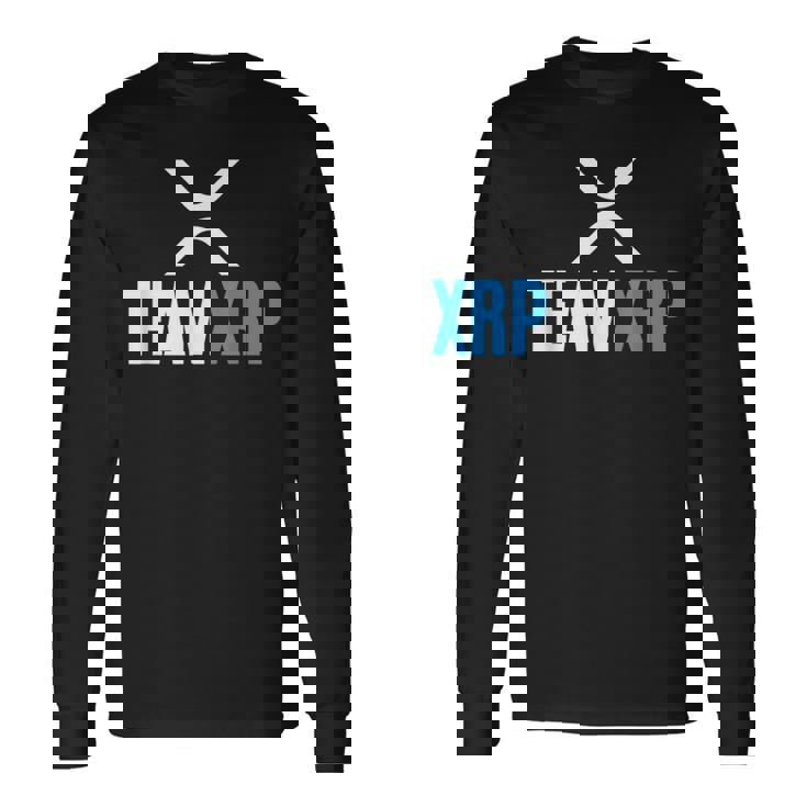 Team Xrp 長袖Tシャツ