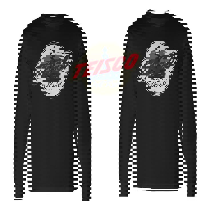 Teisco ビンテージロゴ 長袖Tシャツ