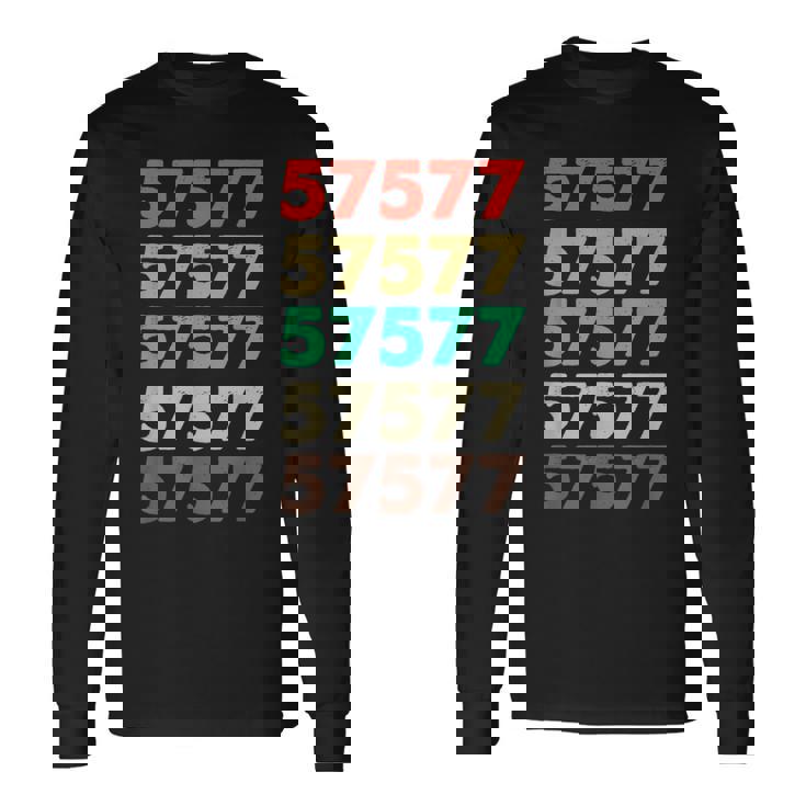 Thatays 57577 レトロジップコードtシャツ 57577 長袖Tシャツ