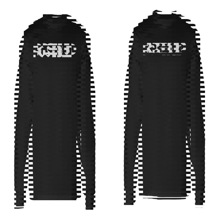 Thatays Rosebud シンプル カウンティ カウンティ 長袖Tシャツ