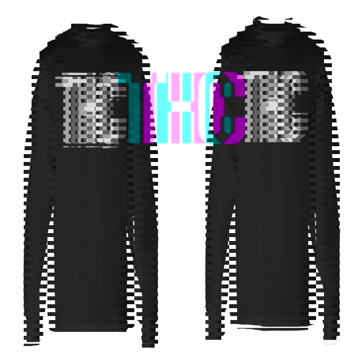 Thc Cinematoner Weedtoned Kiffer 420 カンナビス ボンジョイント 長袖Tシャツ