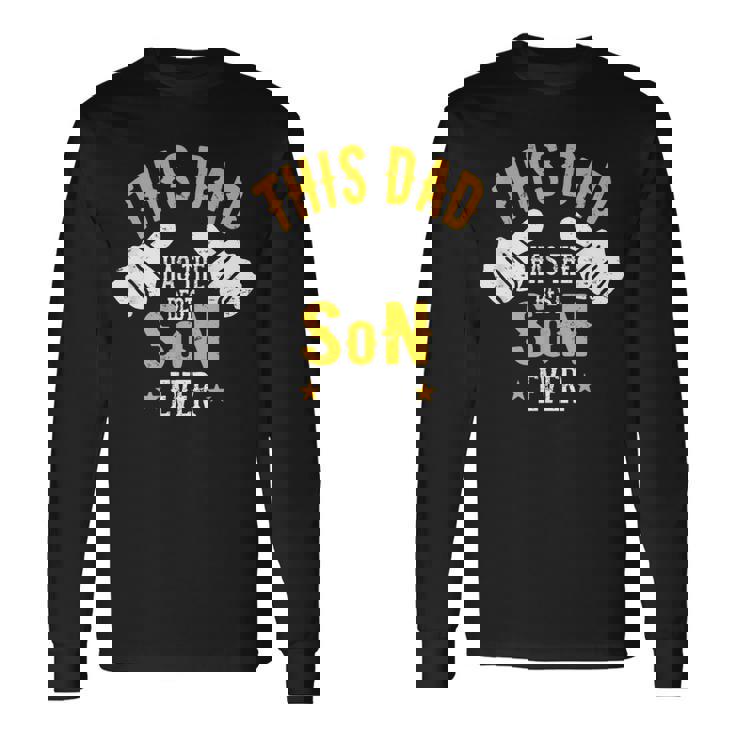 This Dad Has The Beston Ever 父の日 Fromon 長袖Tシャツ