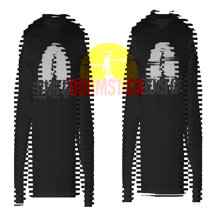 This Is My Boomstick ショットガン デッドチェスト Evil 長袖Tシャツ