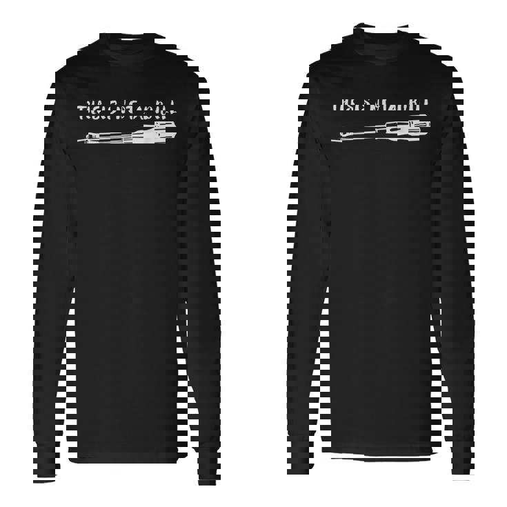 This Is Not A Drill マイナスドライバーtシャツ 長袖Tシャツ