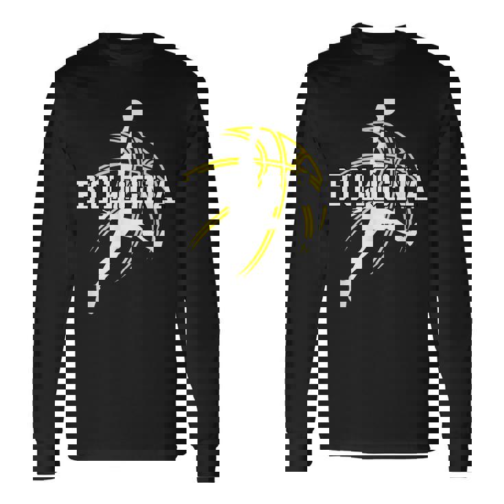 Tifosoupport Pallacanestro Bologna Italia Pallacanestro Maglietta a maniche lunghe Ideas de regalos