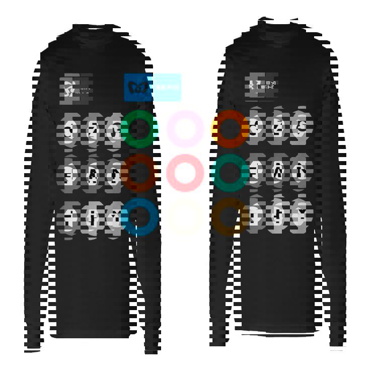 The Tokyo Metro 長袖Tシャツ