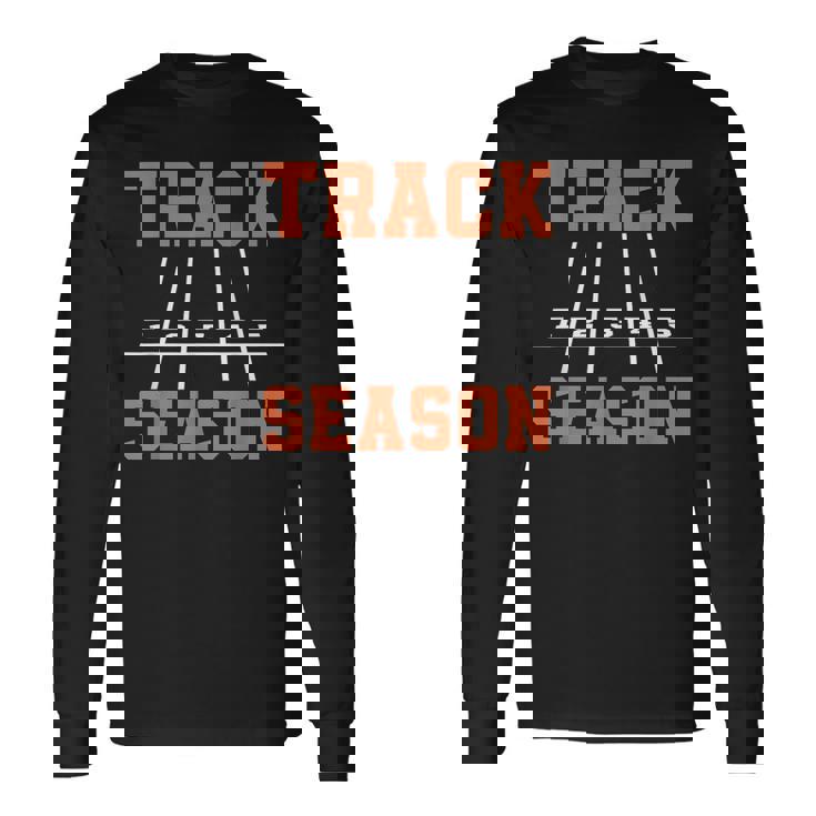 Trackeason フィールドスローアーズ ランナーショット 陸上競技 長袖Tシャツ