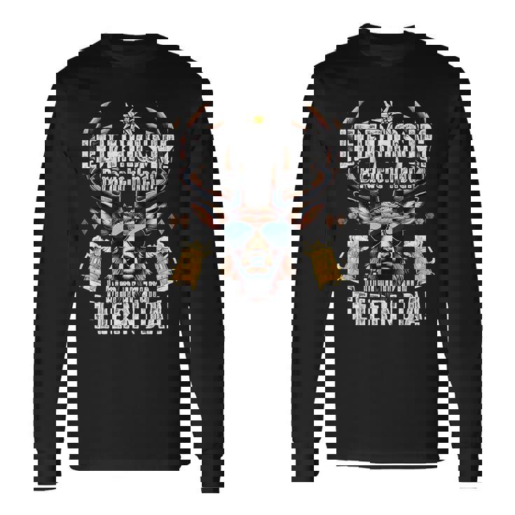 Traditional Leather Trousers Suitable For Oktoberfest S Langarmshirts Geschenkideen