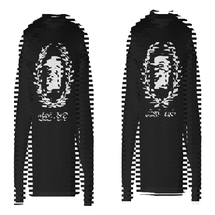 Trojankinheadka Oi Revolution 1969 長袖Tシャツ