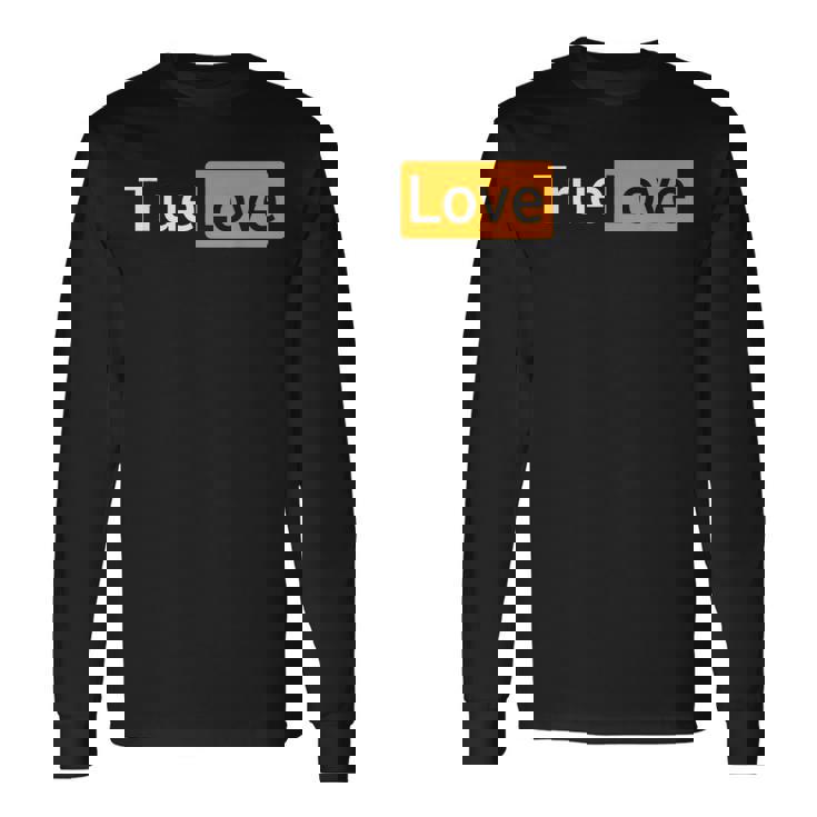 True LoveParty Dad Joke 長袖Tシャツ