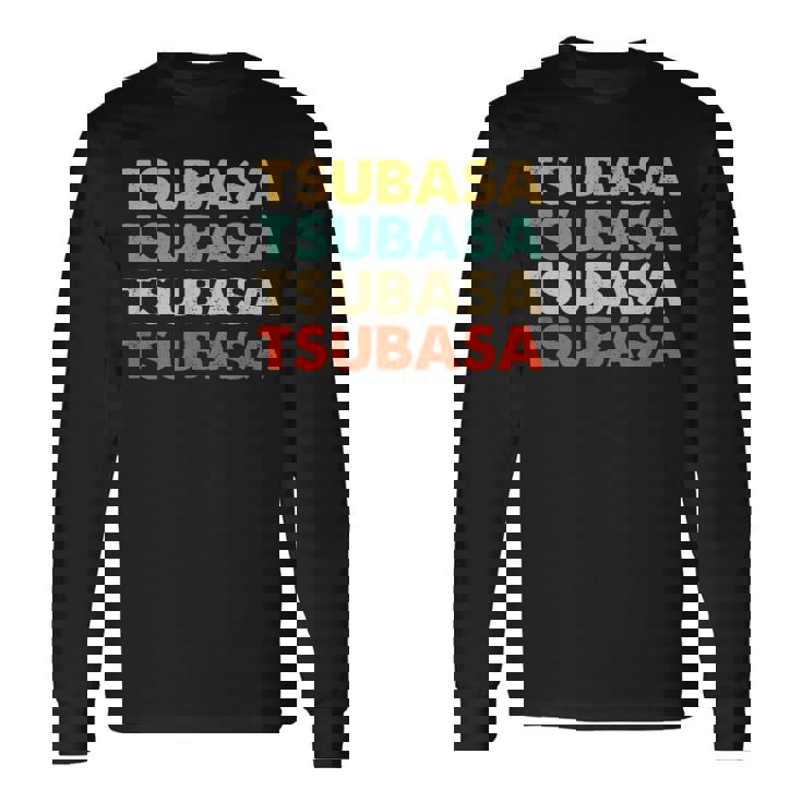 Tsubasa 翼 長袖Tシャツ